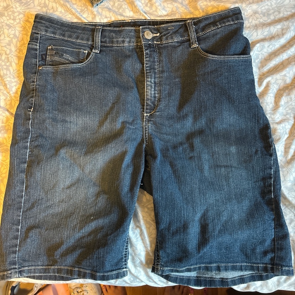 Lee Classic Fit Dark Blue Denim